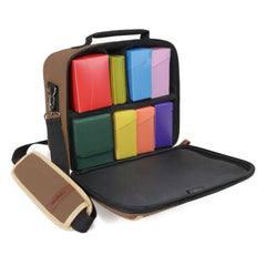 AP ENHANCE DESIGNER EDITION COMPACT MTG DECK BAG TAN | Cards and Coasters CA