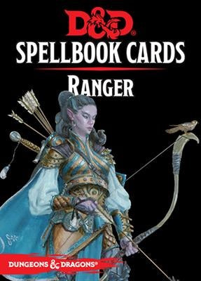 D&D: Spellbook Cards: Ranger | Cards and Coasters CA