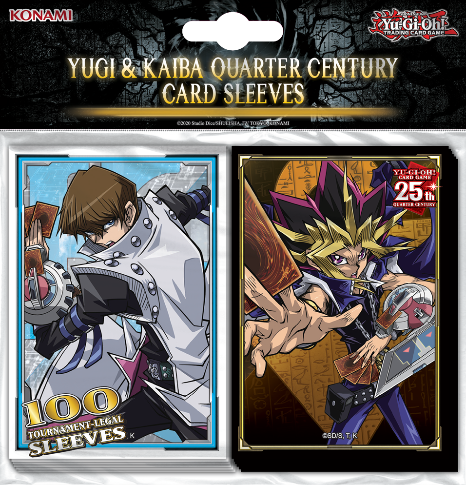 Yu-Gi-Oh! Card Sleeves Yugi/Kaiba | Cards and Coasters CA