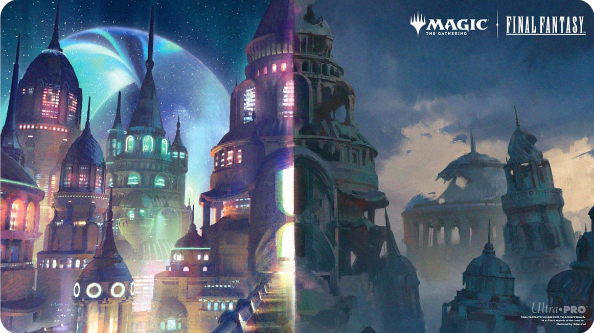 Magic The Gathering: Playmat Zanarkand | Cards and Coasters CA