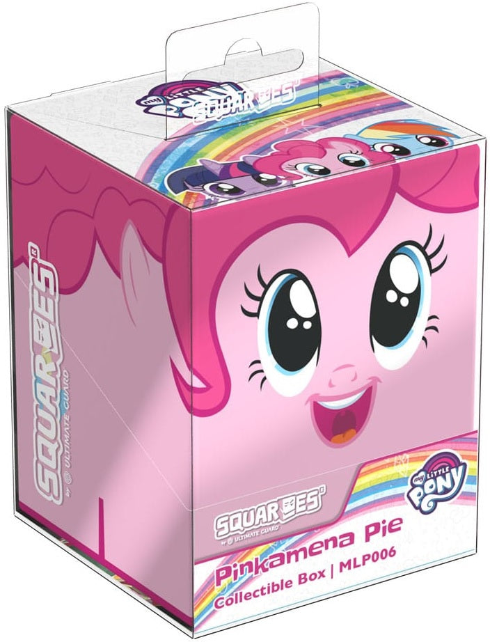 SQUAROES MY LITTLE PONY FRIENDSHIP IS MAGIC PINKAMENA PIE | Cards and Coasters CA