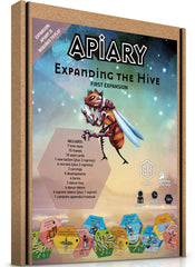 Apiary: Expanding the Hive | Cards and Coasters CA