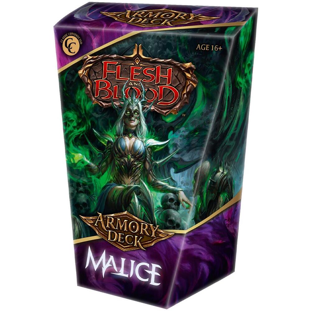 Flesh and Blood - Malice - Armory Deck | Cards and Coasters CA
