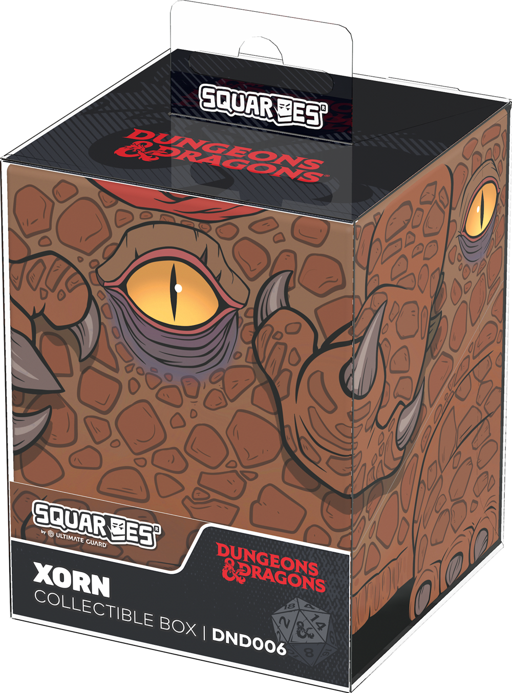 Deck Box: Dungeon & Dragons - Xorn | Cards and Coasters CA