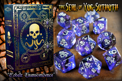 Elder Dice Seal of Yog-Sothoth | Cards and Coasters CA