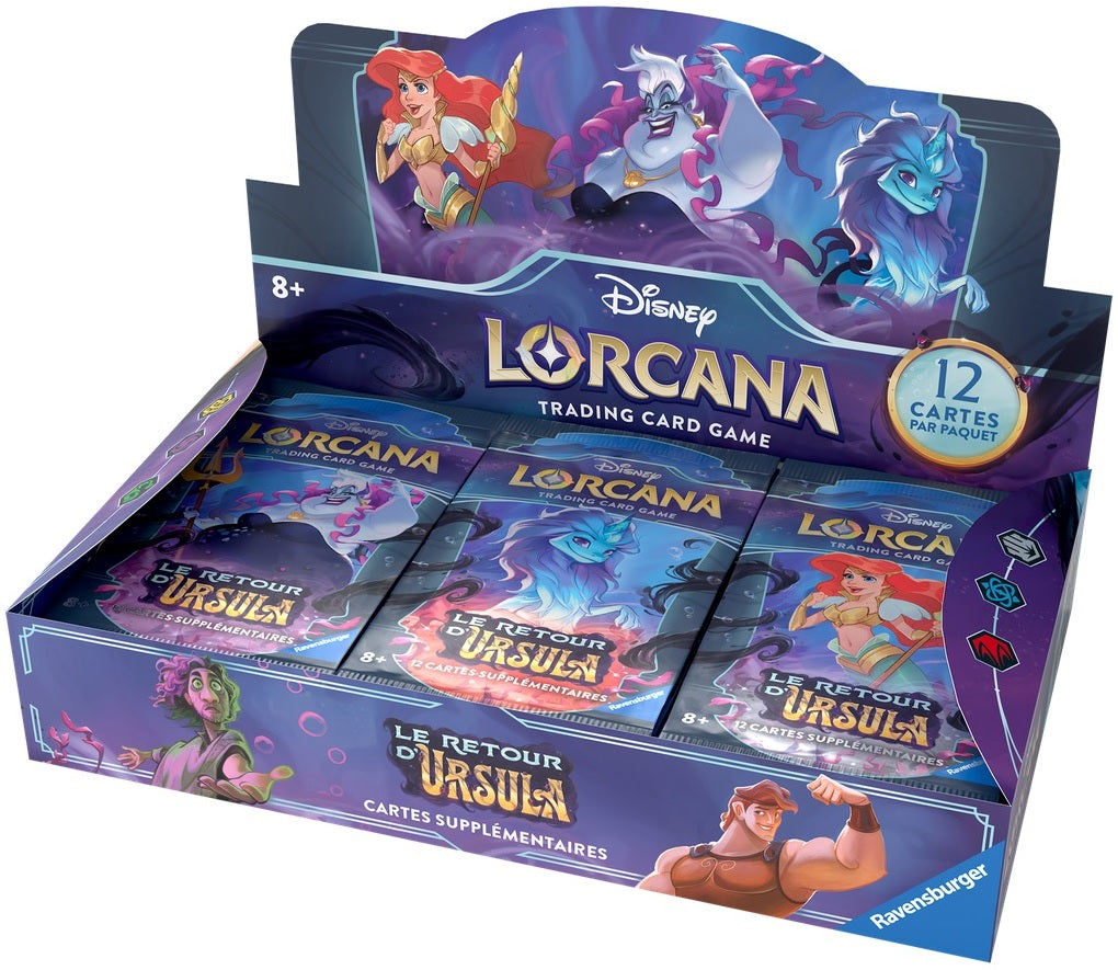 Lorcana - Ursula's return Booster Box | Cards and Coasters CA