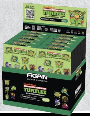 Teenage Mutant Ninja Turtles Figpin | Cards and Coasters CA