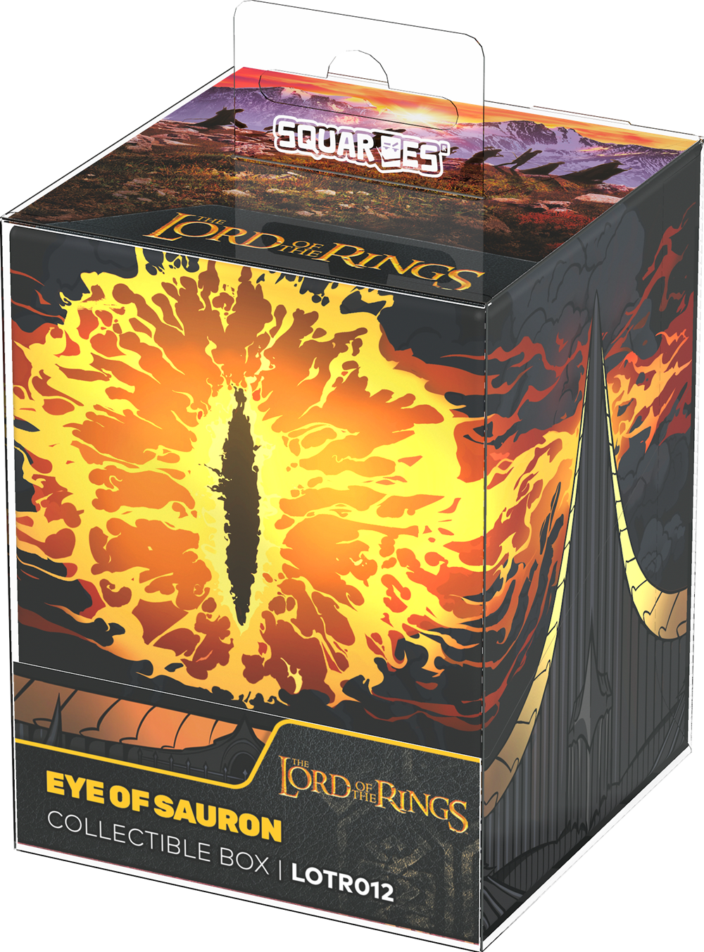Ultimate Guard Deck Box: Lorde of the Rings - Eye of Sauron | Cards and Coasters CA