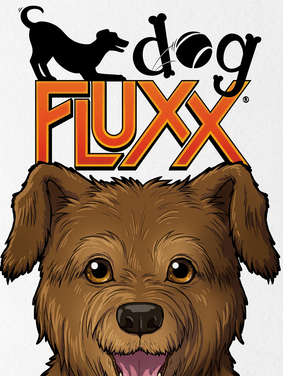 Fluxx - Dog | Cards and Coasters CA