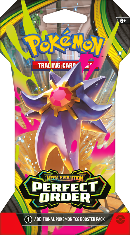 Pokémon: Mega Evolutions Perfect Order Blister Pack | Cards and Coasters CA