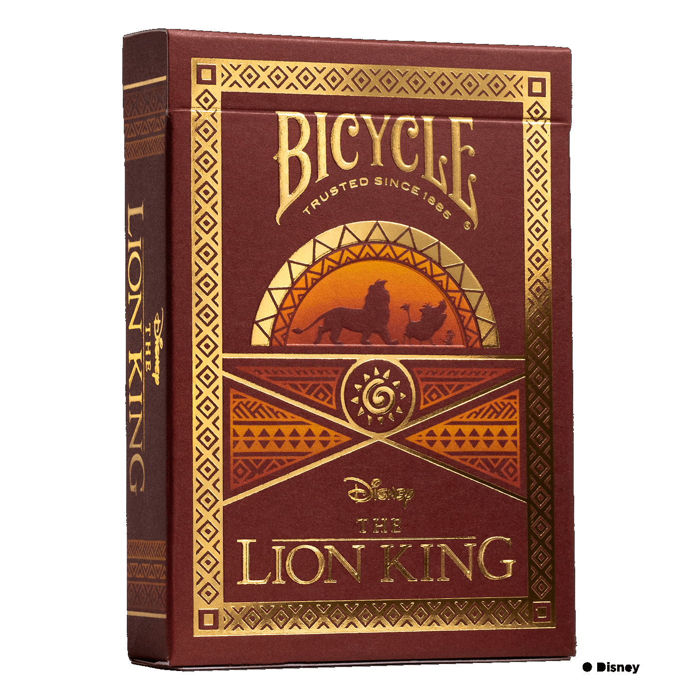 Bicycle - Lion King | Cards and Coasters CA