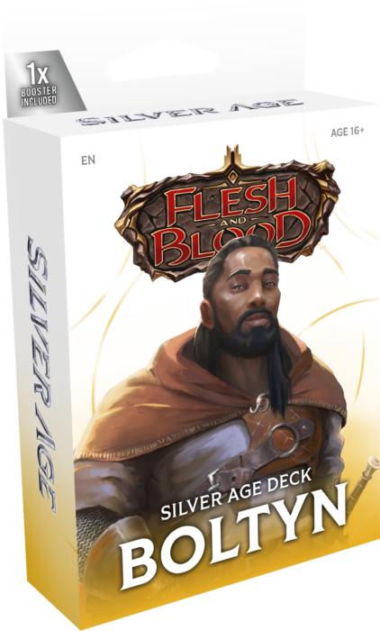 Flesh and Blood - Silver Age Chapter 3 Boltyn | Cards and Coasters CA