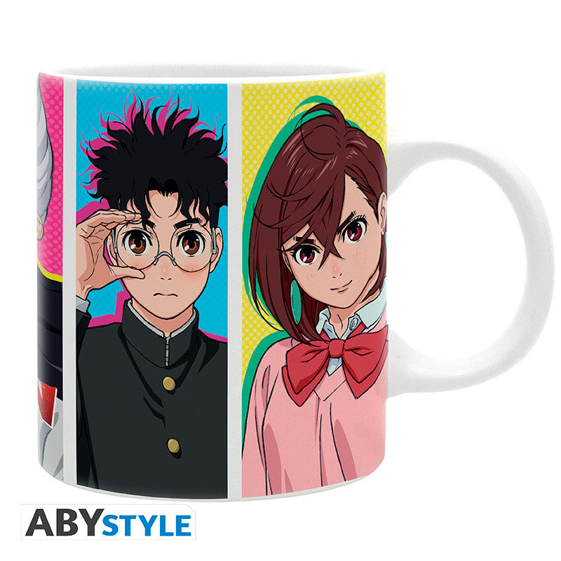 DAN DA DAN MUG PORTRAITS 320ML | Cards and Coasters CA