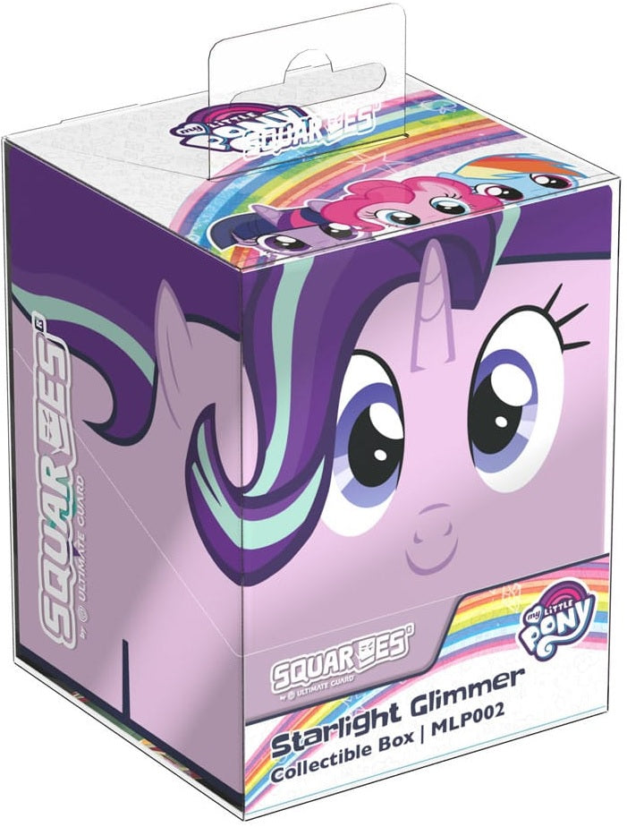SQUAROES MY LITTLE PONY FRIENDSHIP IS MAGIC STARLIGHT GLIMMER | Cards and Coasters CA