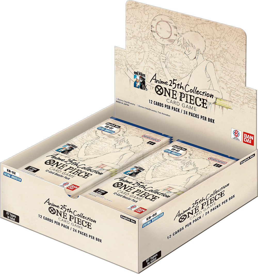One Piece - EB-02 Anime 25th Anniversary Box – Cards and