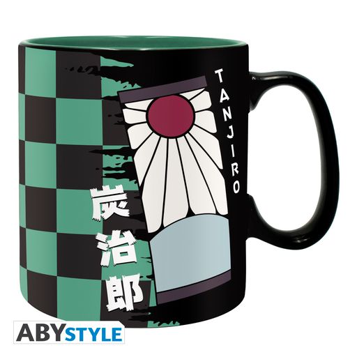 Demon Slayer Mug Tanjiro Kamado | Cards and Coasters CA