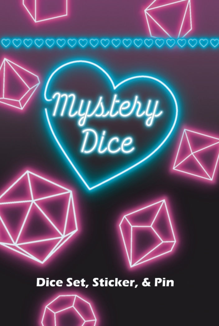 1985 Games: Sweet Heart Mystery Dice | Cards and Coasters CA