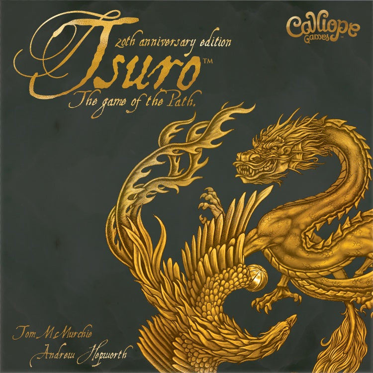 Tsuro - 20th Anniversary Edition | Cards and Coasters CA