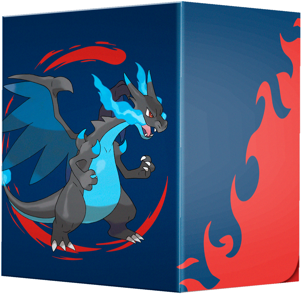 Ultra Pro - 100+ Pokemon Mega Charizard X | Cards and Coasters CA