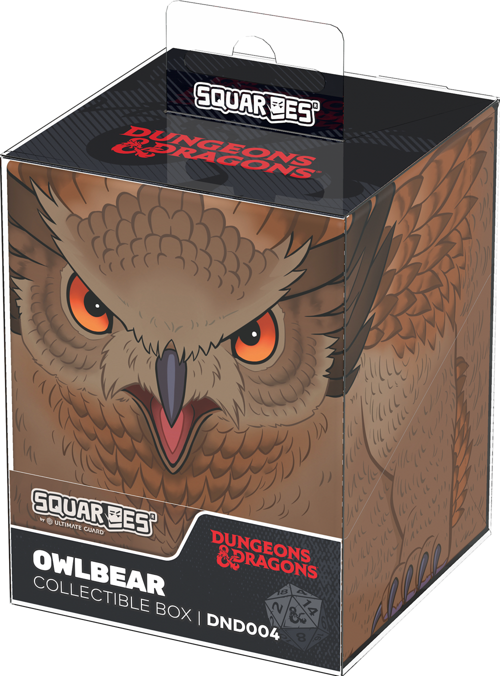 Ultimate Guard Deck Box: Collectors Case Dungeon & Dragons - Owlbear | Cards and Coasters CA