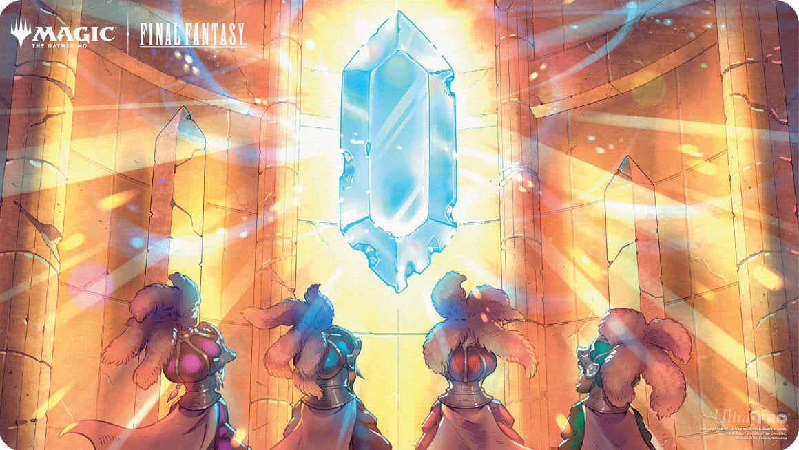 Magic The Gathering: Playmat The Crystal Chosen | Cards and Coasters CA