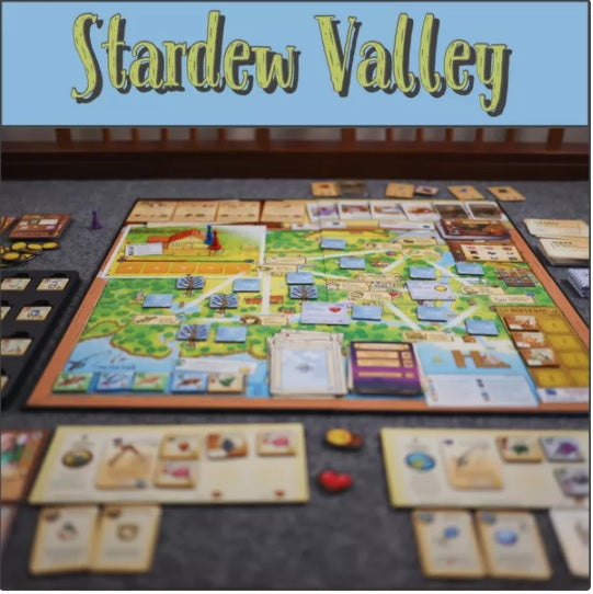 Stardew Valley: The Board Game | Cards and Coasters CA