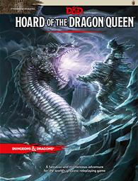 D&D book: Hoard of the Dragon Queen | Cards and Coasters CA