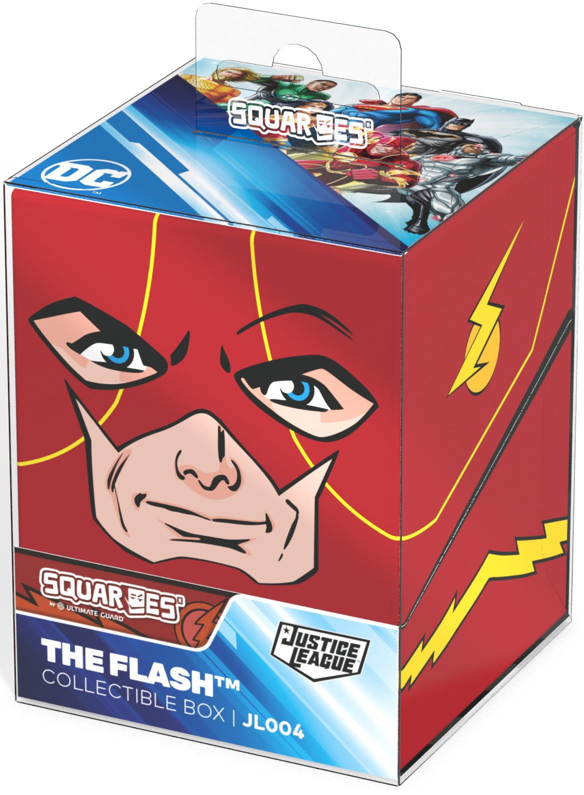 Ultimate Guard Deck Box: Squaroes DC Justice Leauge: The Flash | Cards and Coasters CA