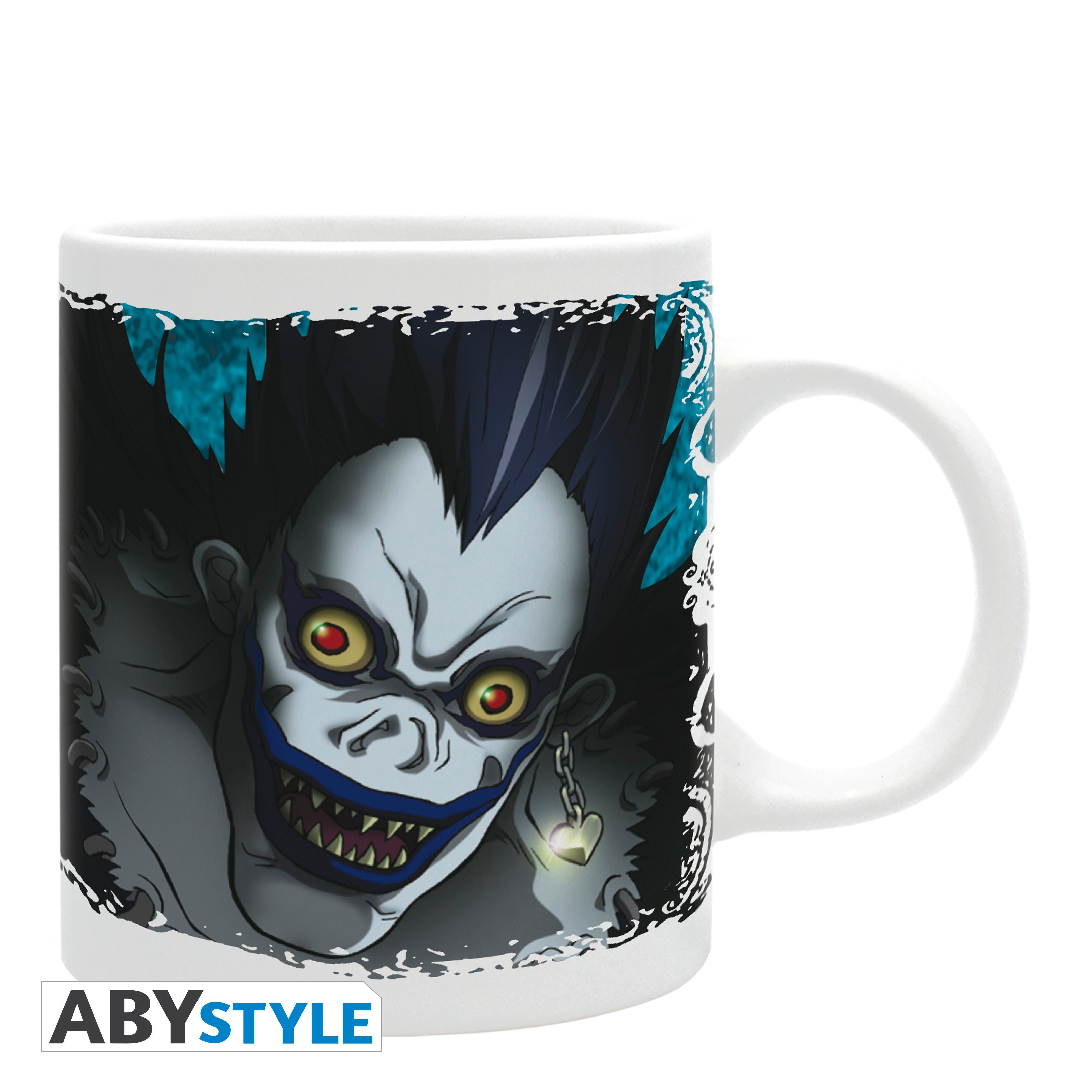 Death Note: Ryuk Mug | Cards and Coasters CA