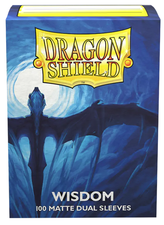 Dragon Shield Matte DUAL Wisdom | Cards and Coasters CA