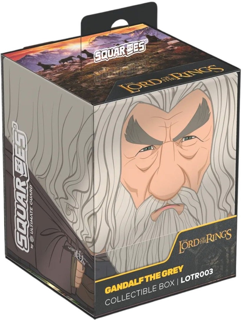 Ultimate Guard Deck Box: Collectors Case Lord of the Rings - Gandalf the Grey | Cards and Coasters CA