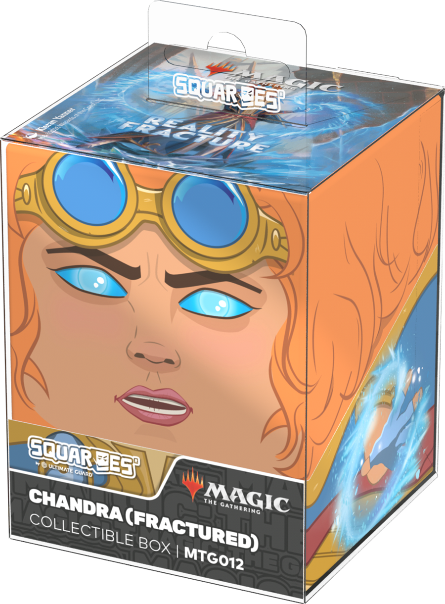 Deck Box: Magic the Gathering Reality Fracture - Chandra | Cards and Coasters CA