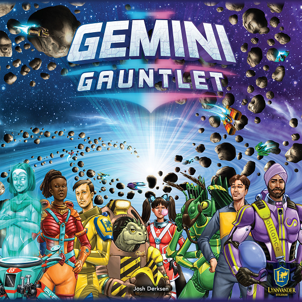 Gemini Gauntlet | Cards and Coasters CA