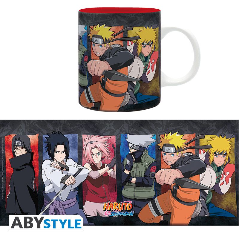 Naruto Shippuden: Group Mug | Cards and Coasters CA