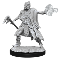 D&D Unpainted Minis:  Allip and Deathlock | Cards and Coasters CA