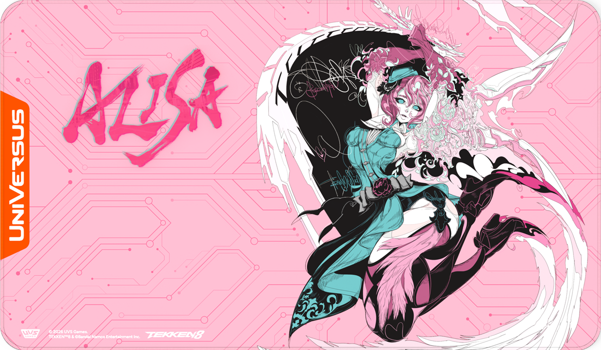 UVS Playmat - Tekken 8 - Alsa | Cards and Coasters CA