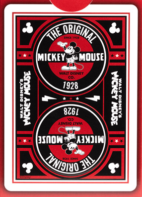 Bicycle Playing Cards: Micky Mouse | Cards and Coasters CA