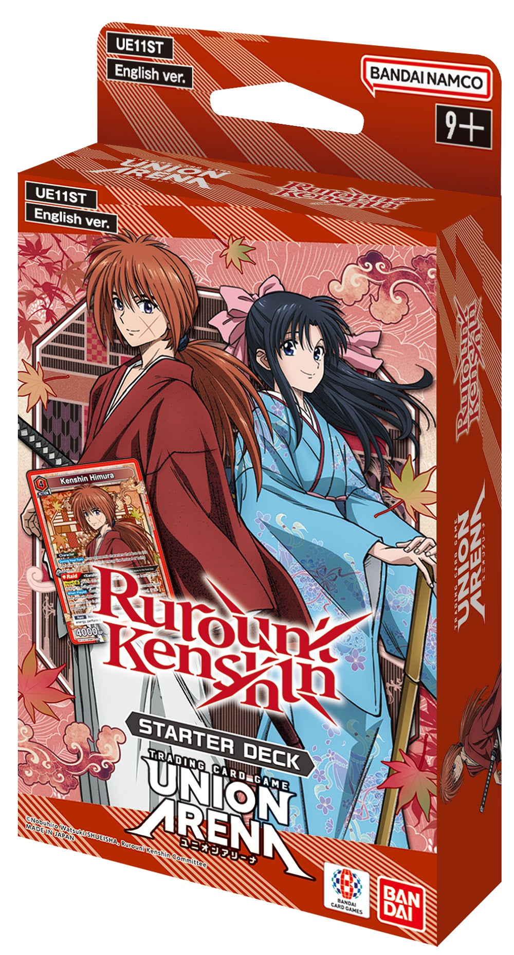 Union Arena Starter Deck - Ruroun Kenshin Starter Deck | Cards and Coasters CA