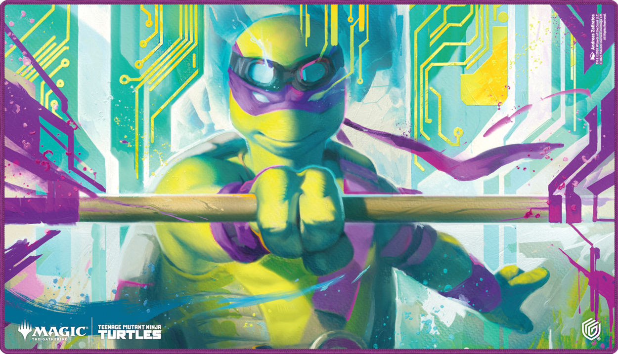 Ultimate Guard Playmat - Ninja Turtles - Donatello's Technique | Cards and Coasters CA