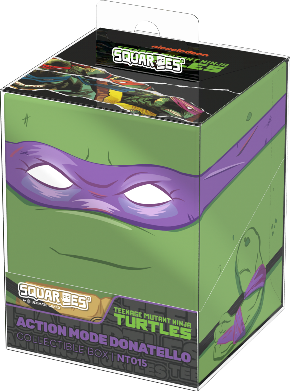 Ultimate Guard Deck Box: TMNT - Action Mode Dnatello | Cards and Coasters CA