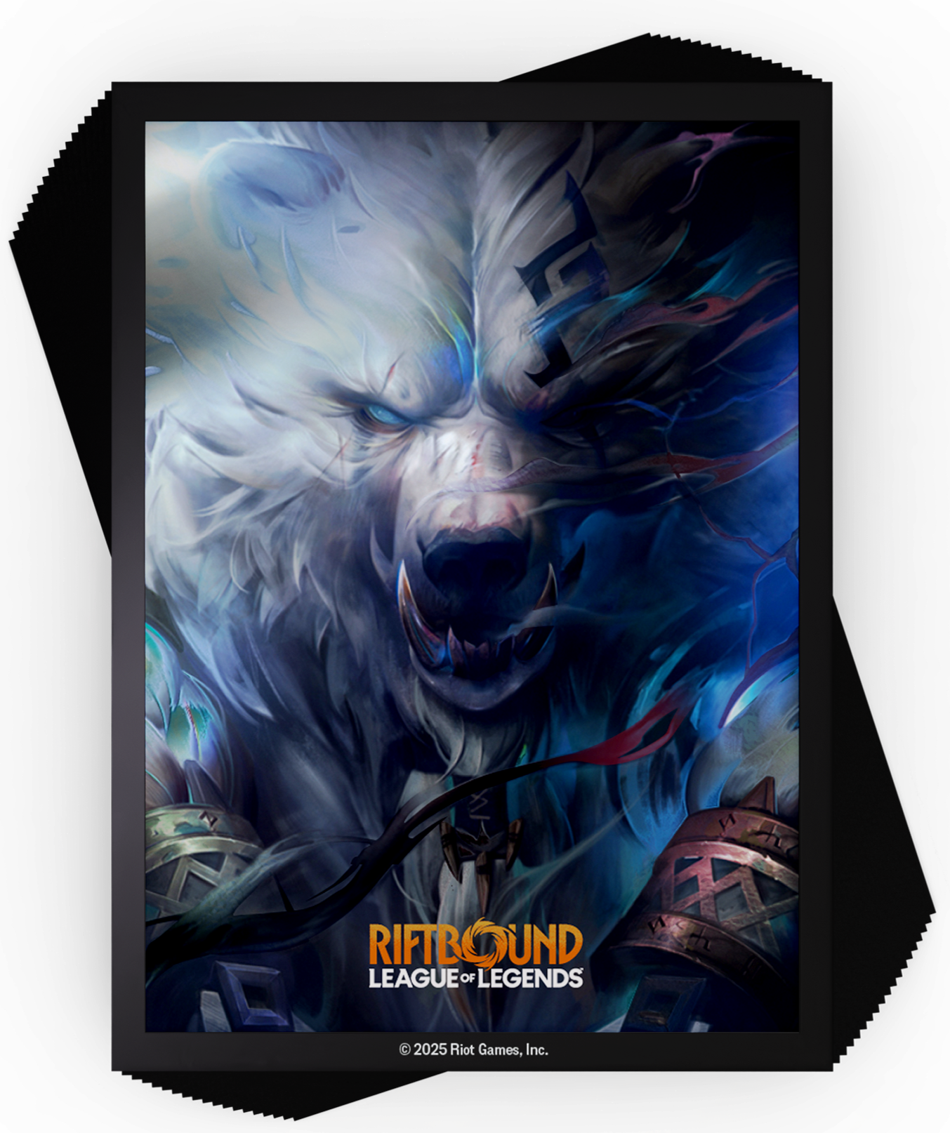 Riftbound Sleeves - Volibear | Cards and Coasters CA