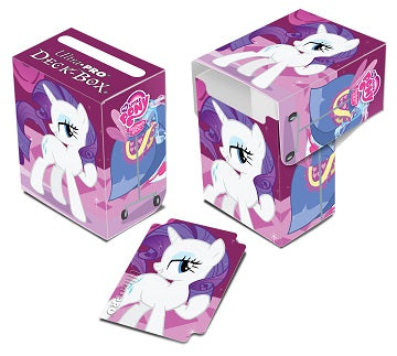 Ultra Pro - 60+ My Little Pony - Rarity Purple | Cards and Coasters CA