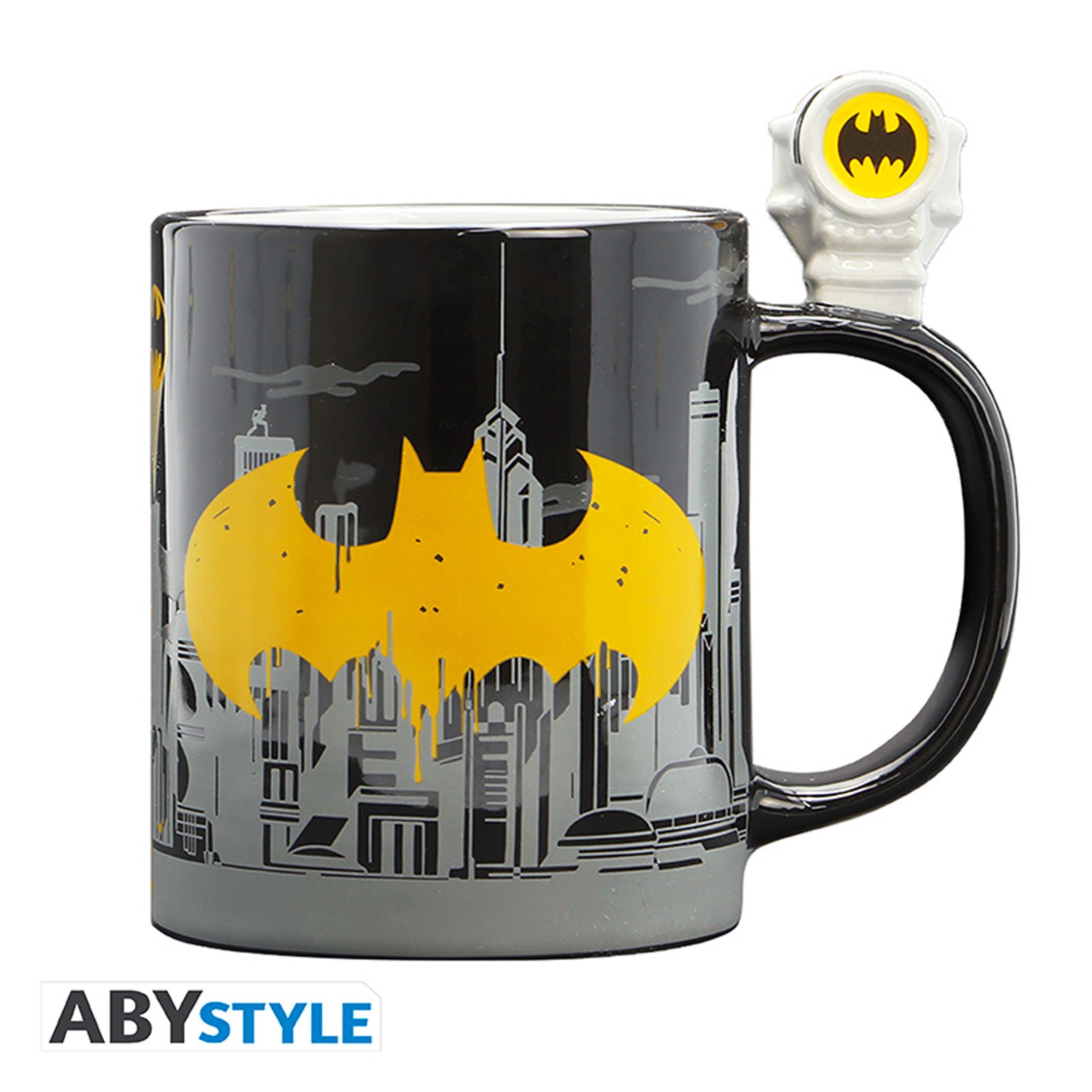 Batman Mug: Fear the Bat 3D Handle | Cards and Coasters CA