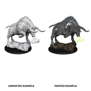 D&D: Nolzur's Marvelous Miniatures: Gorgon | Cards and Coasters CA