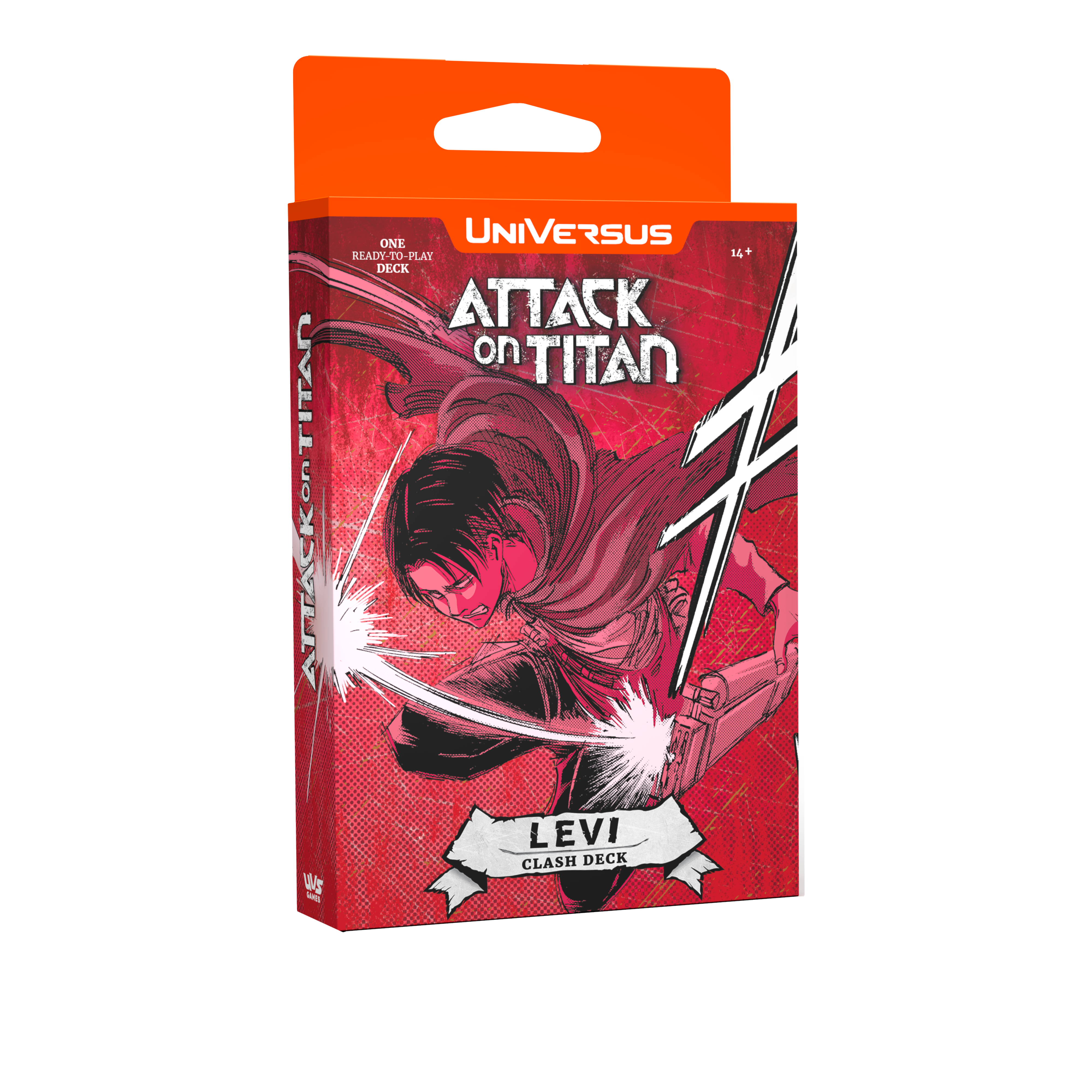 Universus: Attack on Titan Battle for Humanity: Levi Starter Deck | Cards and Coasters CA