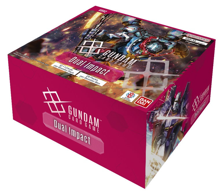 Gundam Card Game - Dual Impact Booster Box | Cards and Coasters CA