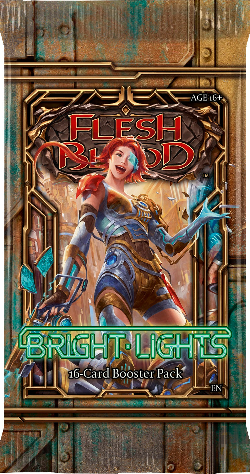 Flesh and Blood: Bright Lights Booster Pack | Cards and Coasters CA