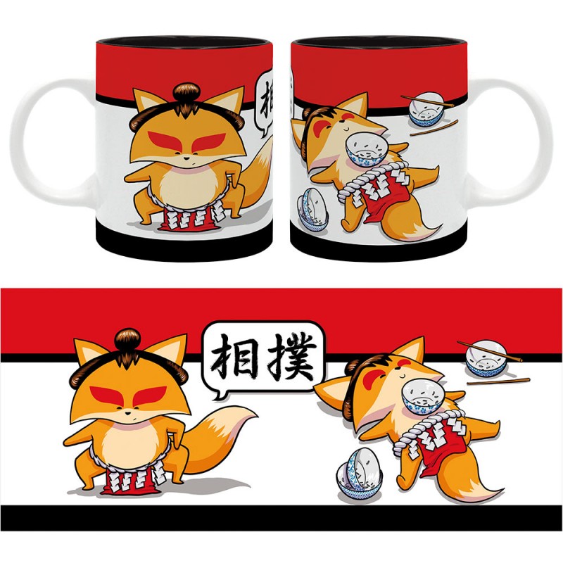 The Good Gift Mug Japanese Fox | Cards and Coasters CA