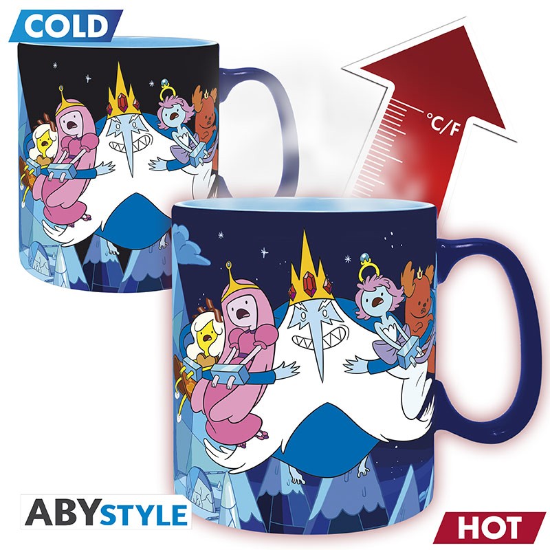 Adventure Time: Heat Change Mug | Cards and Coasters CA