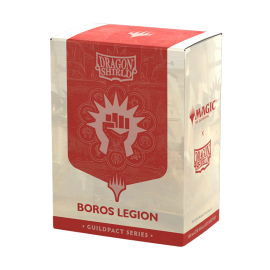 Dragon Shield - Matte Dual Art Sleeves - Boros | Cards and Coasters CA